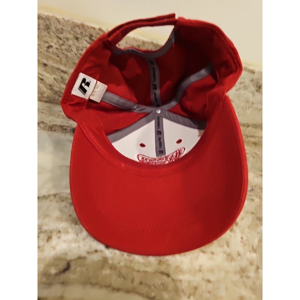 NEW Oklahoma Sooners OU Cap Captivating Headwear Embroidered Strap Back Red Hat - Picture 7 of 8